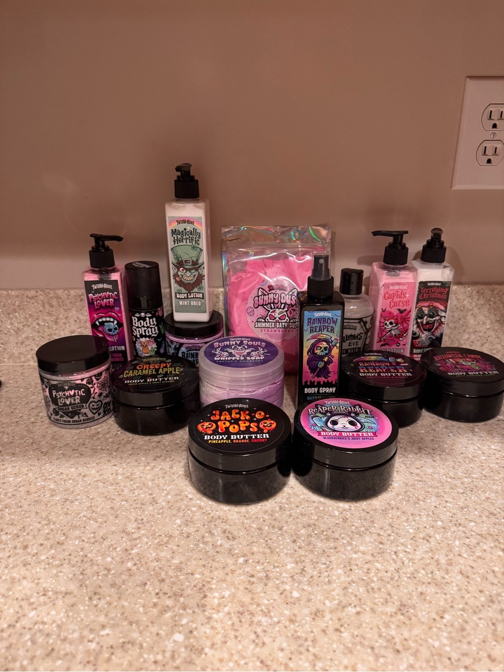 Twisted Allure Bundle includes Body Butters, Lotions, Sugar Scrubs & More